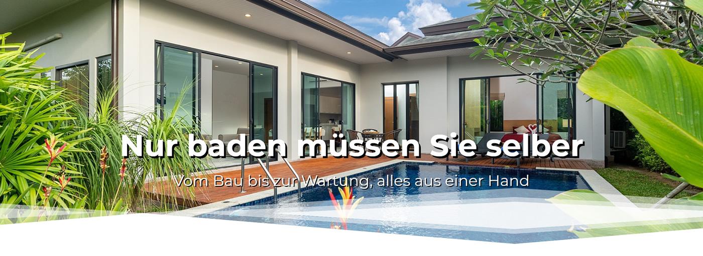 Pool Schwimmbadbau für Morschheim